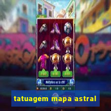 tatuagem mapa astral